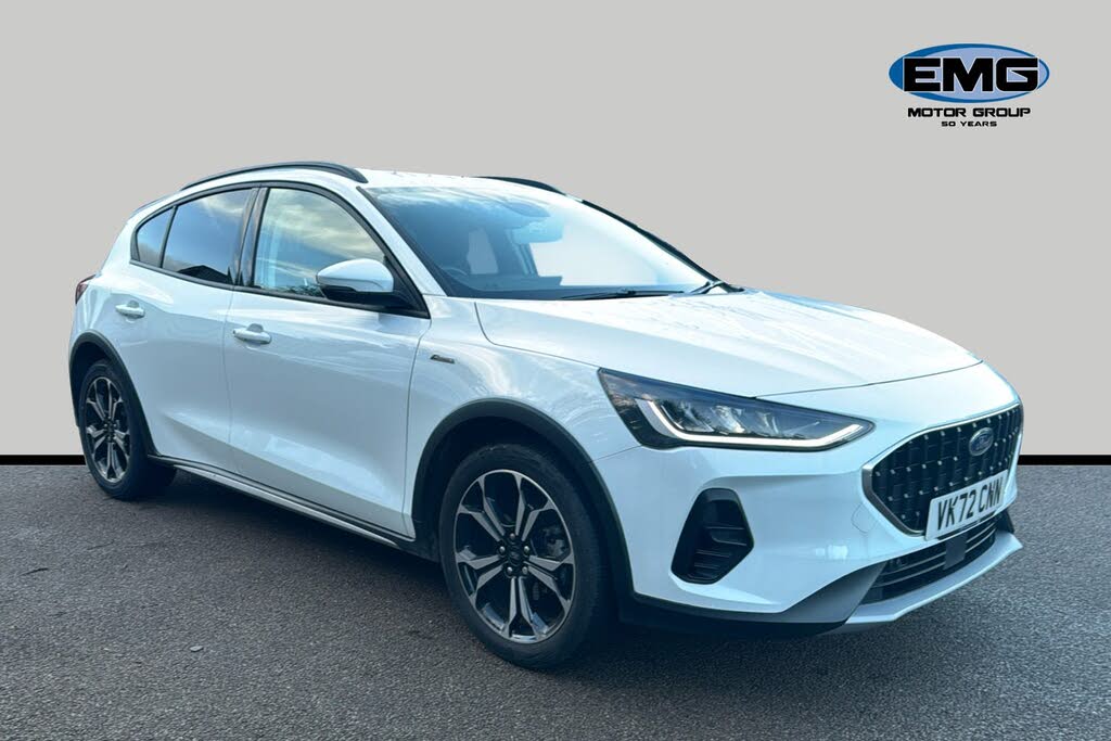 2022 Ford Focus 1.0T Active Vignale (125ps) Hybrid (mHEV) Hatchback Powershift