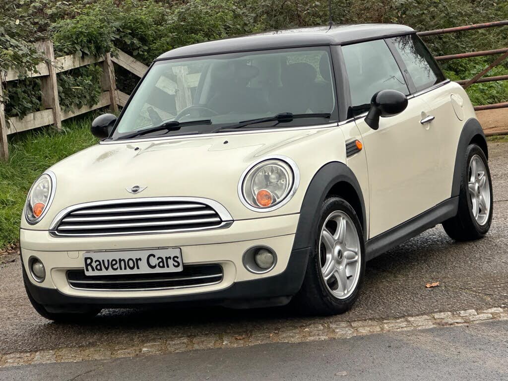 2007 MINI Mini 1.6 Cooper (120bhp) Hatchback 3d