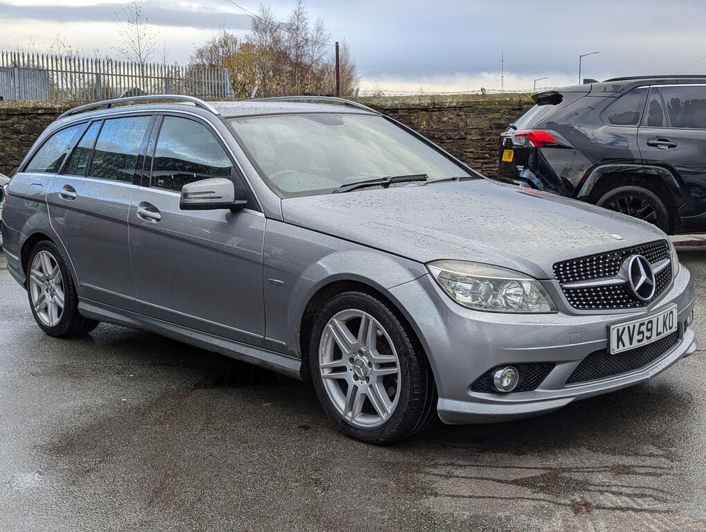 2009 Mercedes-Benz C-Class 2.1TD C220 CDI Sport 2.1CDI Blue F Estate 5d auto