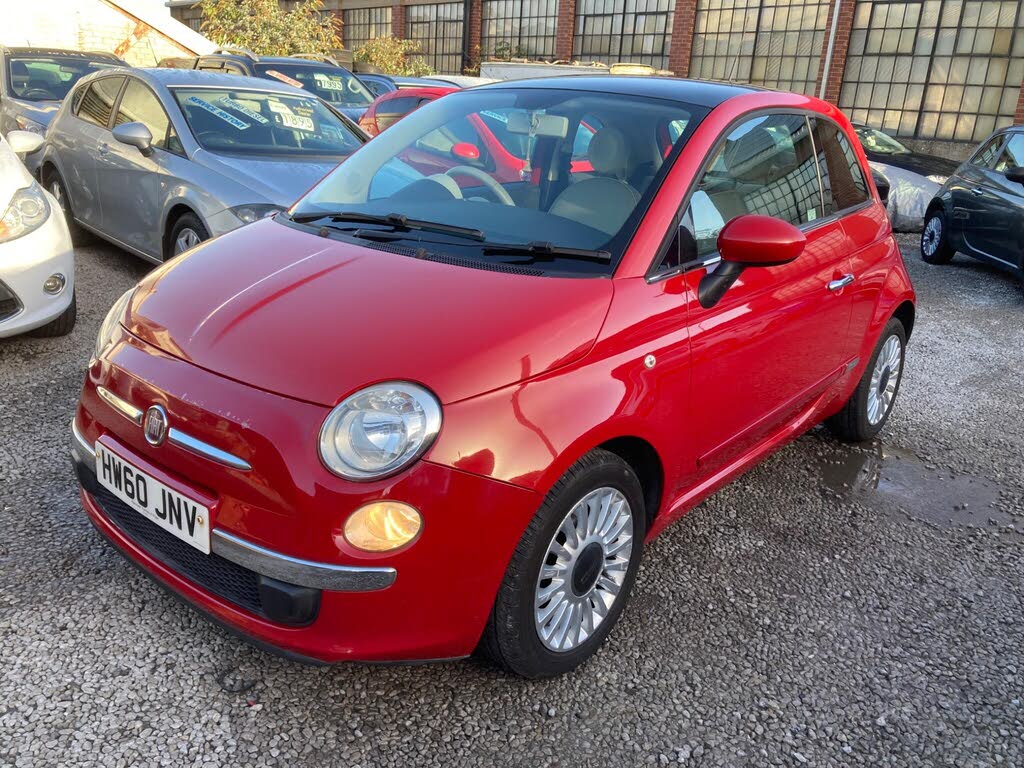 2010 Fiat 500 1.2 LOUNGE (69bhp)