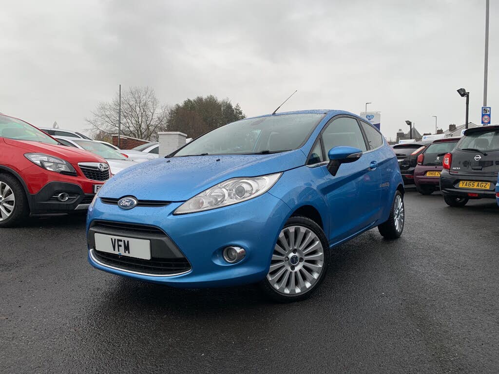 2010 Ford Fiesta 1.6 Titanium (120ps) 3d