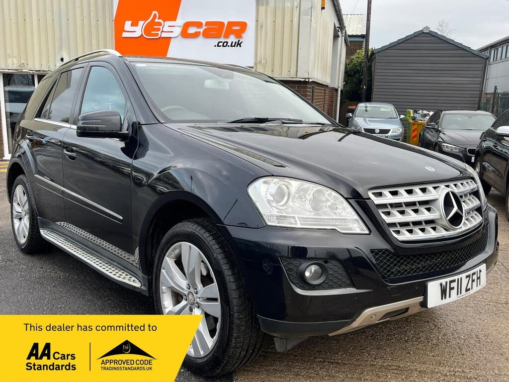 2011 Mercedes-Benz M-Class 3.0TD ML350 Sport 3.0CDI Blue F auto