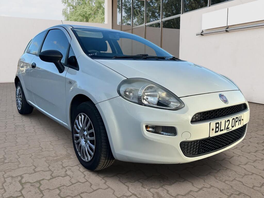 2012 Fiat Punto 1.2 POP 3d