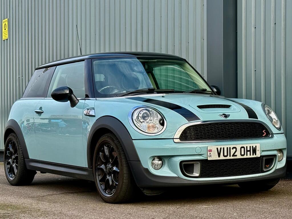 2012 MINI Mini 1.6 Cooper S Hatchback 3d