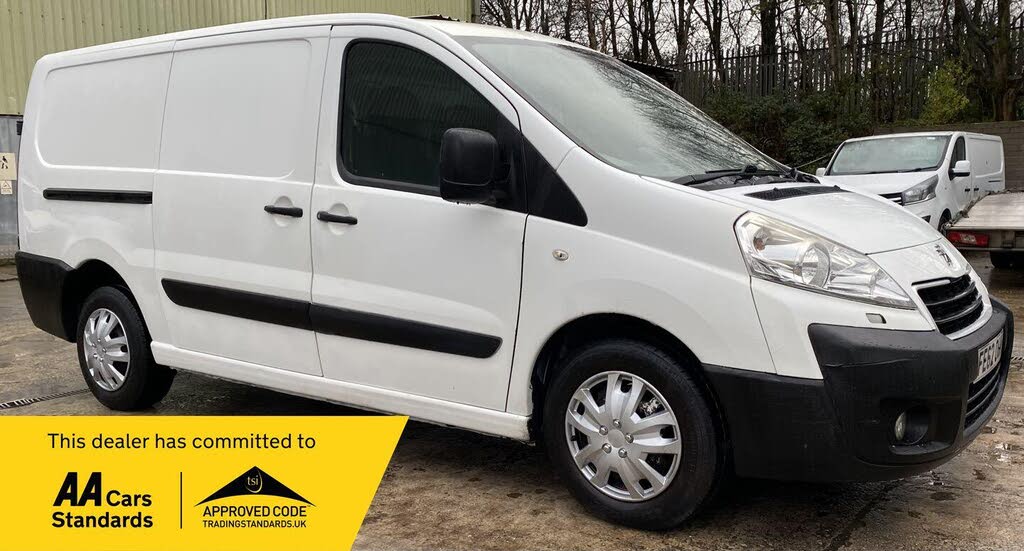 2012 Peugeot Expert 1.6TD L2 H1 Panel