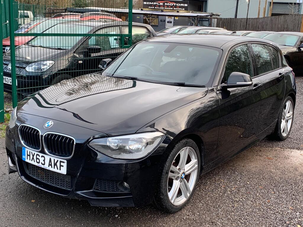 2013 BMW 1 Series 2.0TD 116d M Sport (s/s) Sports Hatch 5d