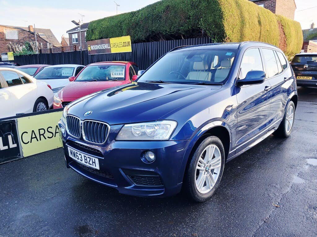 2014 BMW X3 2.0TD xDrive20d M Sport (184bhp) Sport