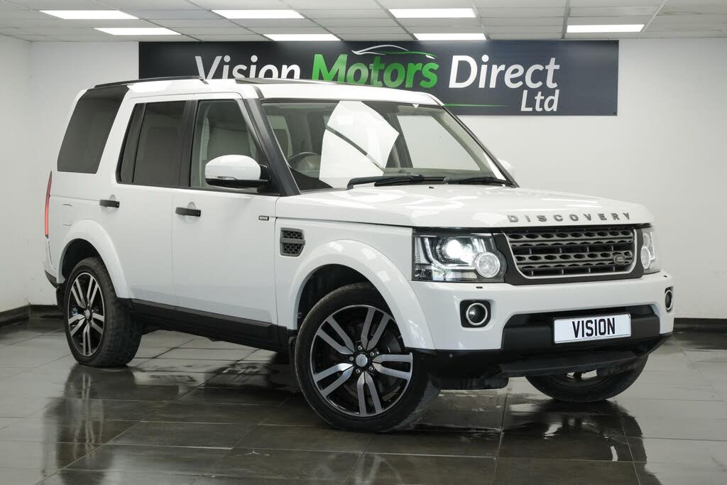 2014 Land Rover Discovery 4 3.0TD SE Tech