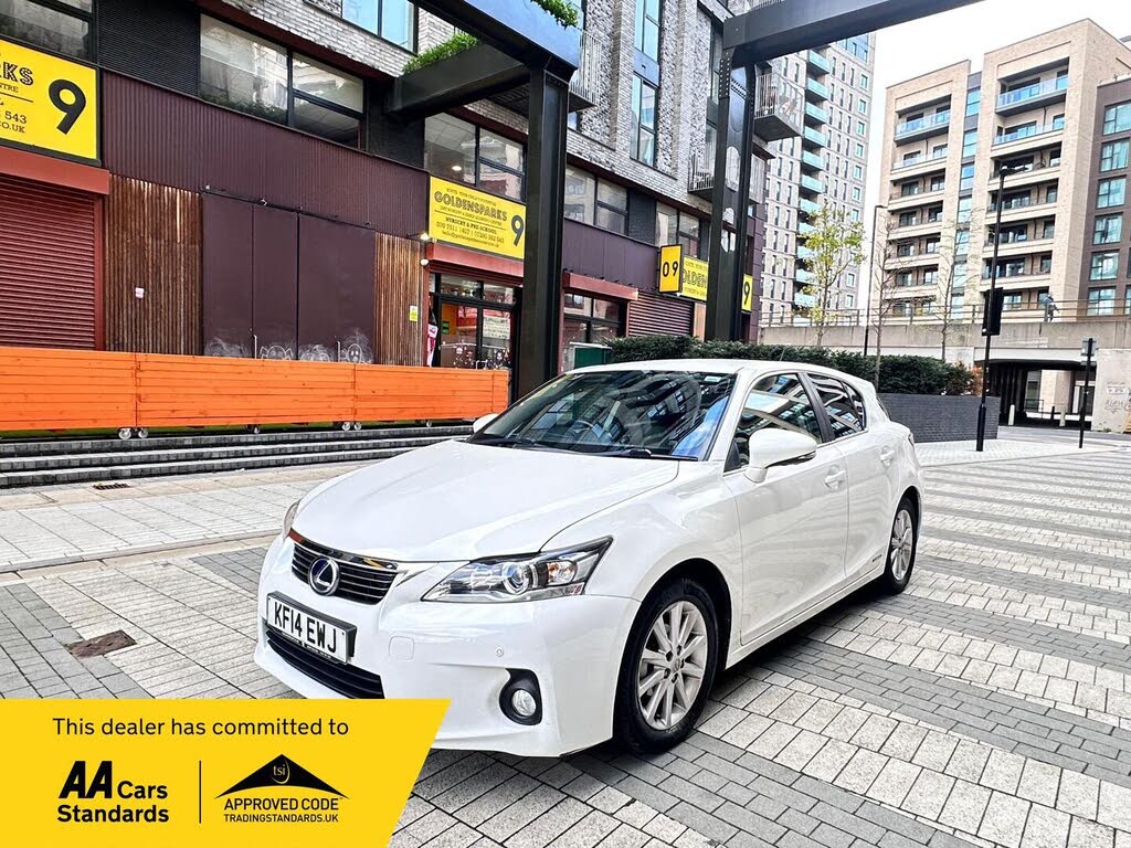2014 Lexus CT 200h 1.8 Advance
