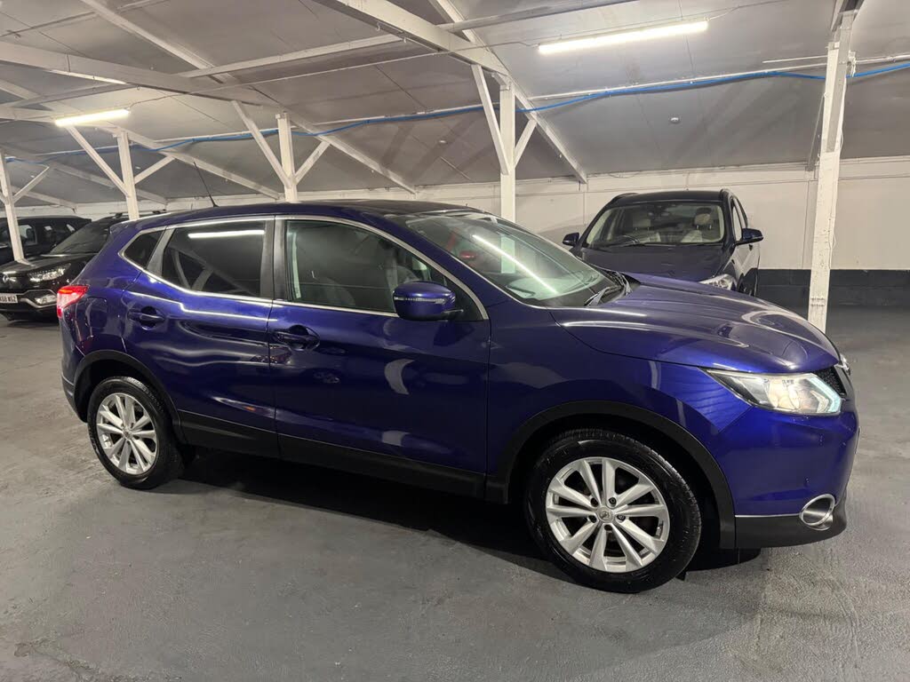 2014 Nissan Qashqai 1.5dCi Acenta Premium
