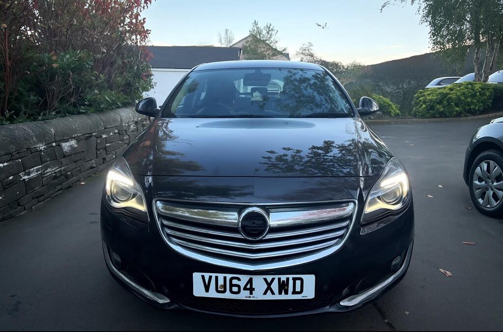 2014 Vauxhall Insignia 2.0CDTi Elite (140ps) (NAV)(s/s) ecoFLEX Hatchback 5d