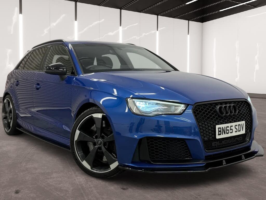2015 Audi RS3 2.5 TFSI quattro Nav