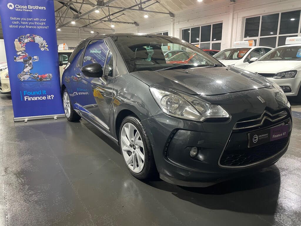 2015 DS DS 3 1.6BlueHDi DStyle Nav