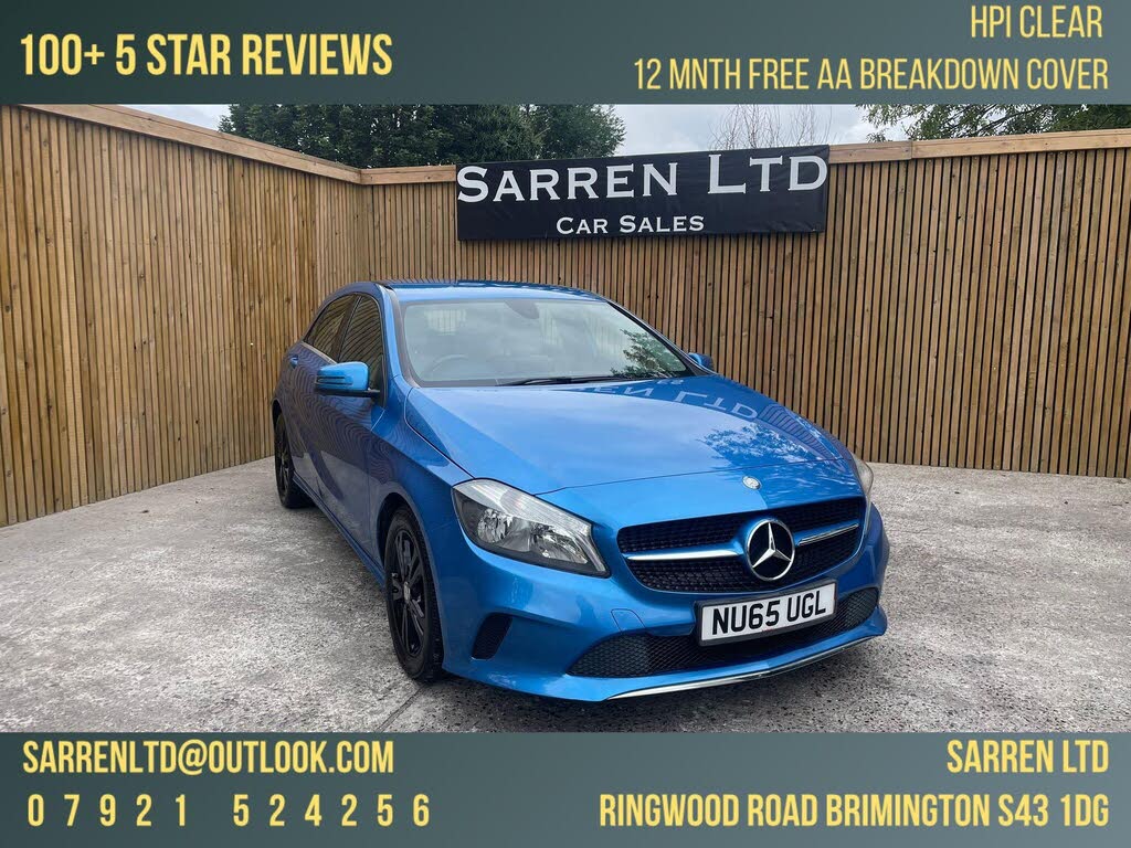 2015 Mercedes-Benz A-Class 1.5d A180d SE (s/s)