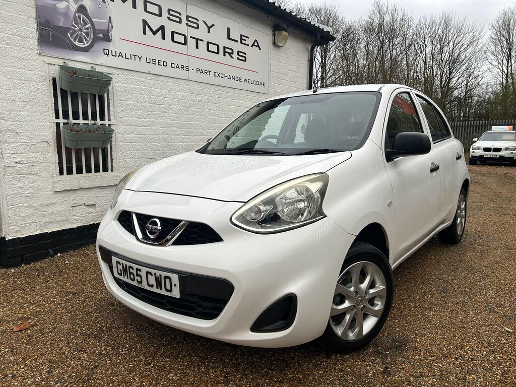 2015 Nissan Micra 1.2 Vibe