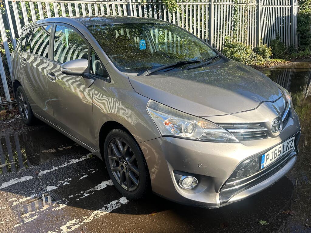 2015 Toyota Verso 1.8 V-matic Trend