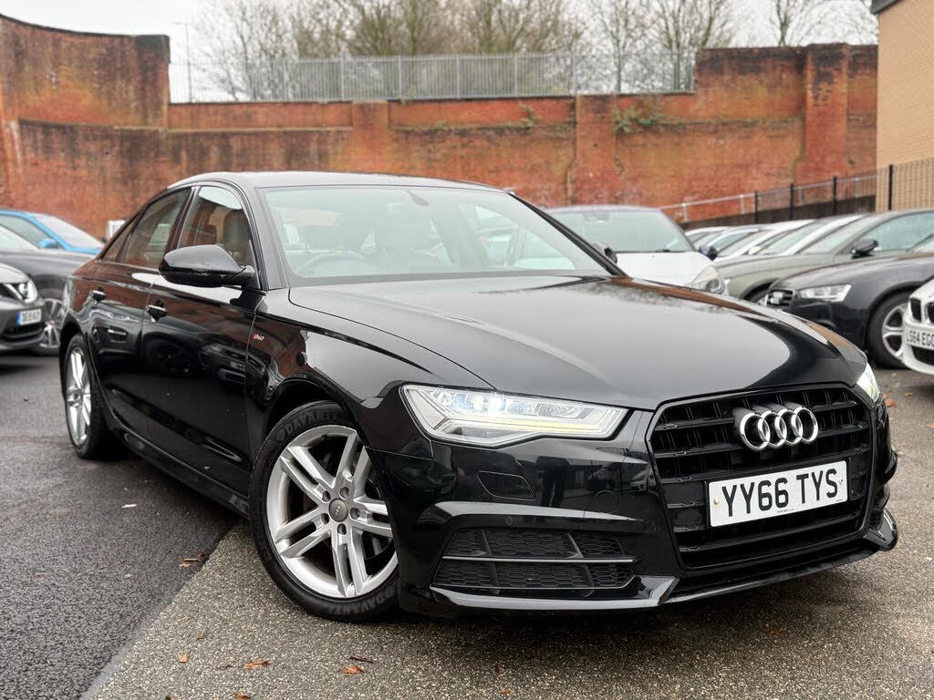 2016 Audi A6 Saloon 2.0TDI ultra S Line Tronic