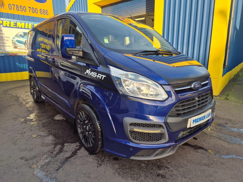 2016 Ford Transit Custom 2.2TDCi 290 L1H1 Limited (155PS) Double Cab-in-Van