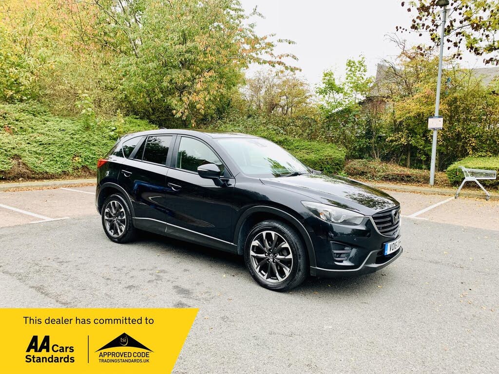2016 Mazda CX-5 2.2TD Sport (Nav) (175ps) (AWD) Auto