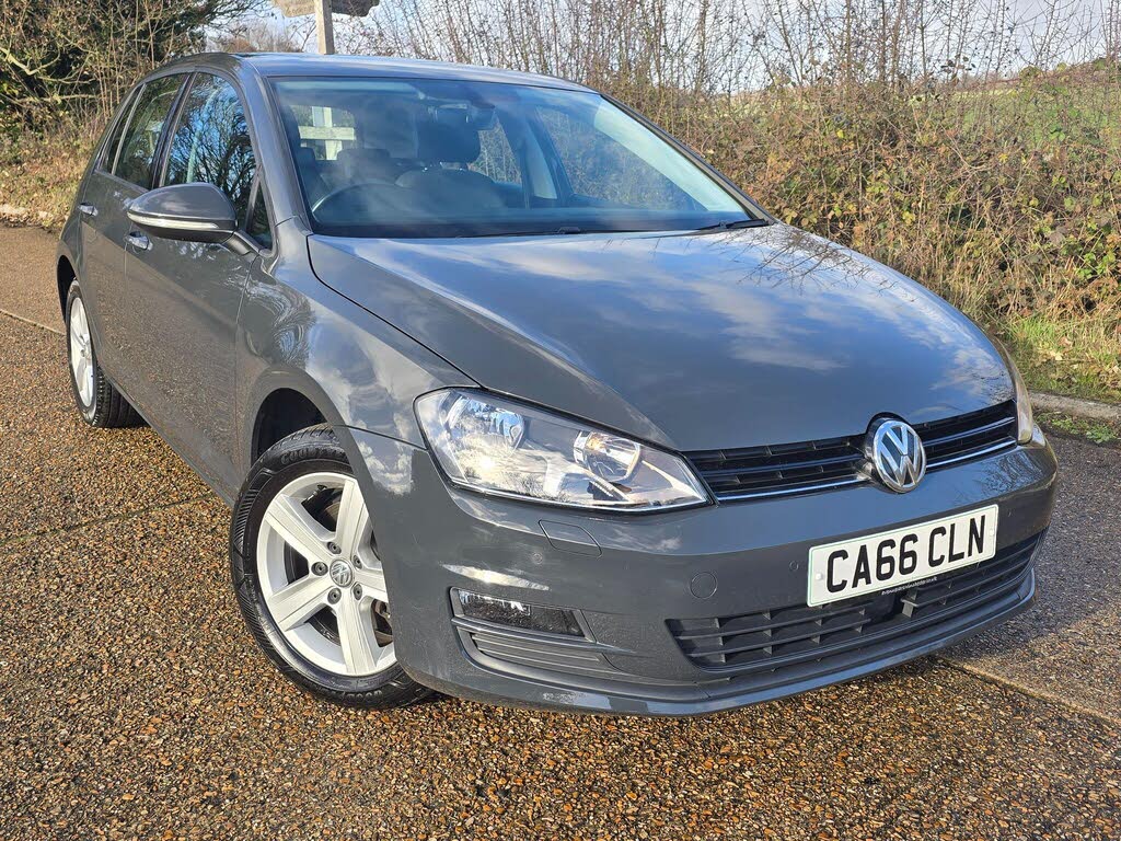 2016 Volkswagen Golf 1.4 TSI Match Edition Hatchback 5d DSG