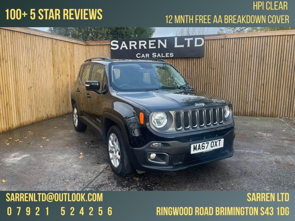 2017 Jeep Renegade 1.4 MultiAir II Longitude