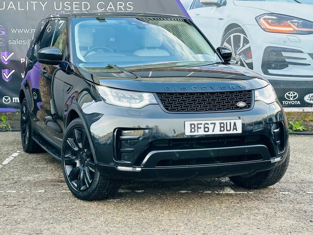 2017 Land Rover Discovery 2.0SD4 HSE (240ps) AWD Station Wagon 5d Auto