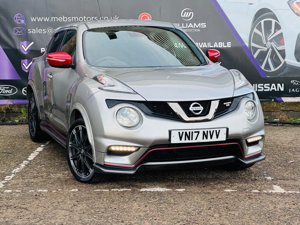 2017 Nissan Juke 1.6 Nismo RS (218ps)