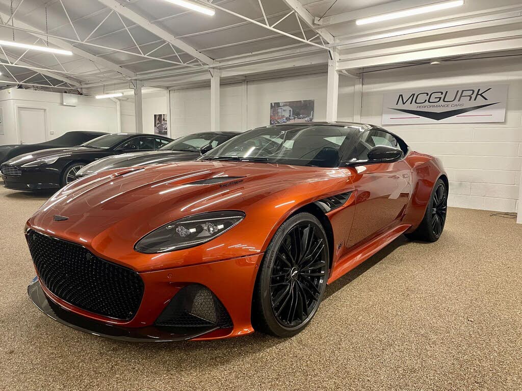 2018 Aston Martin DBS 5.2 V12 Superleggera