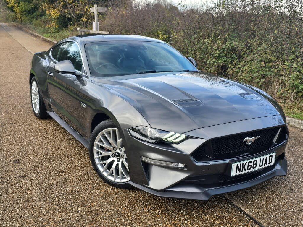 2018 Ford Mustang 5.0 V8 GT (450ps) Fastback