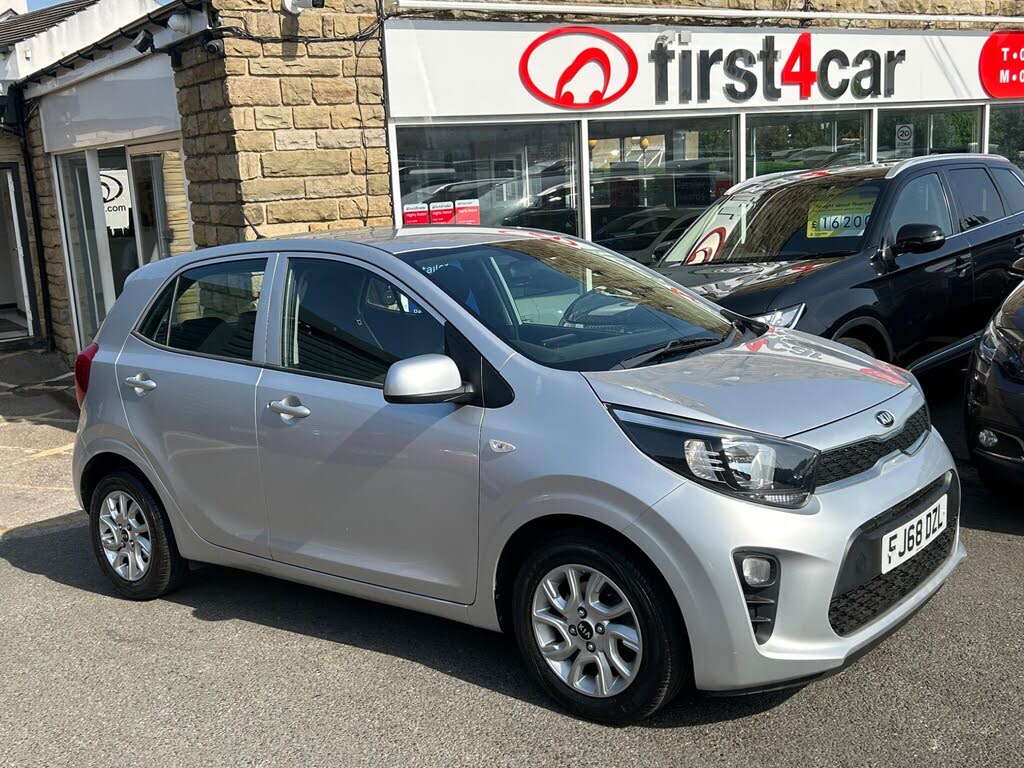 2018 Kia Picanto 1.25 2 (83bhp)