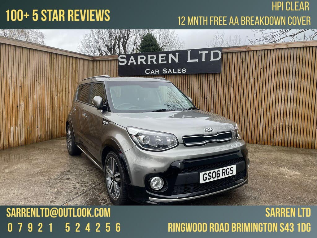 2018 Kia Soul 1.6CRDi 3