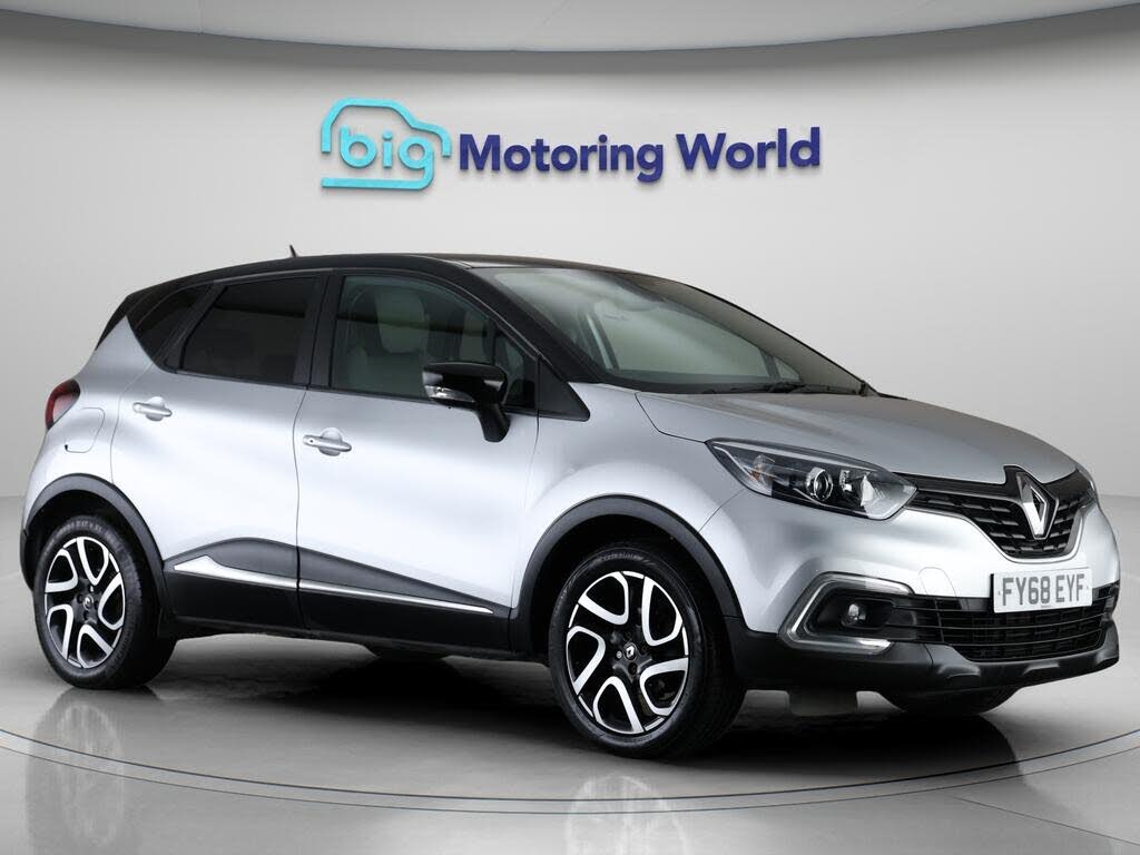 2018 Renault Captur 0.9 TCe Iconic