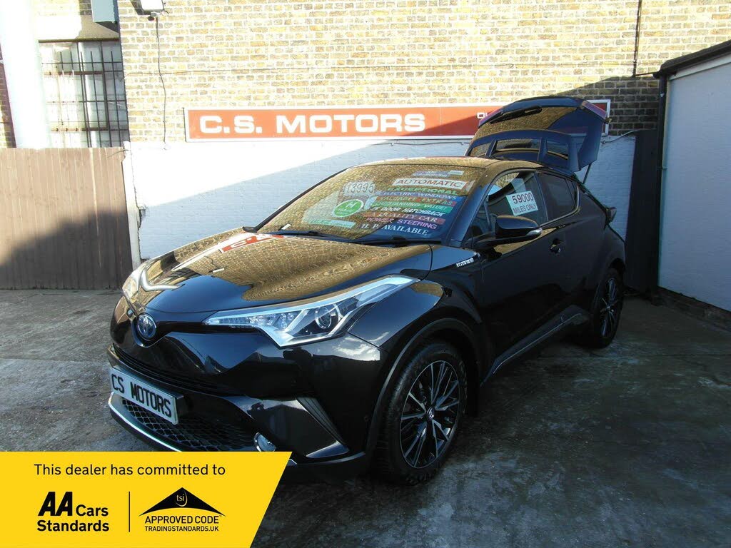 2018 Toyota C-HR 1.8 VVT-i Excel
