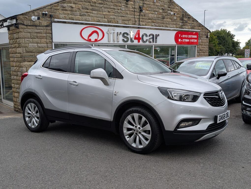 2018 Vauxhall Mokka X 1.4i 16v Turbo Elite Nav (140ps) (s/s)(ecoTEC) 1364cc