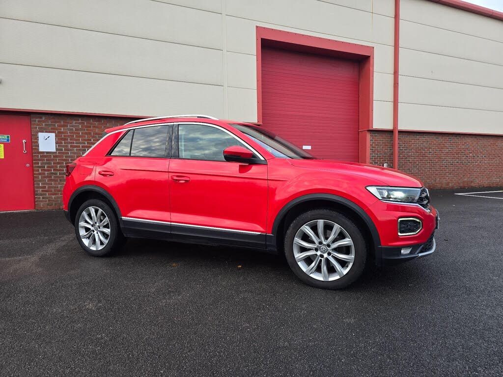 2018 Volkswagen T-Roc 2.0TDI SEL (s/s)