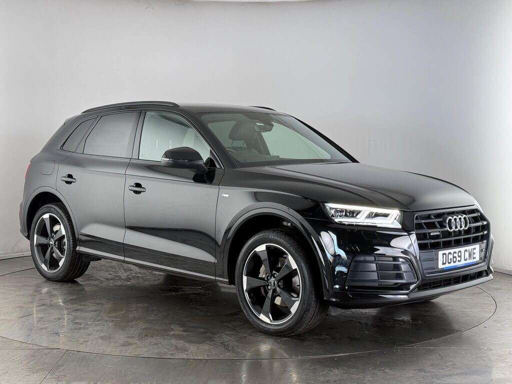 2019 Audi Q5 2.0 40 TDI Black Edition (s/s)