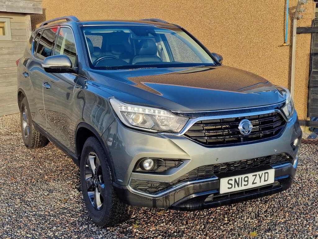 2019 KGM / Ssangyong Rexton 2.2TD ELX T-Tronic