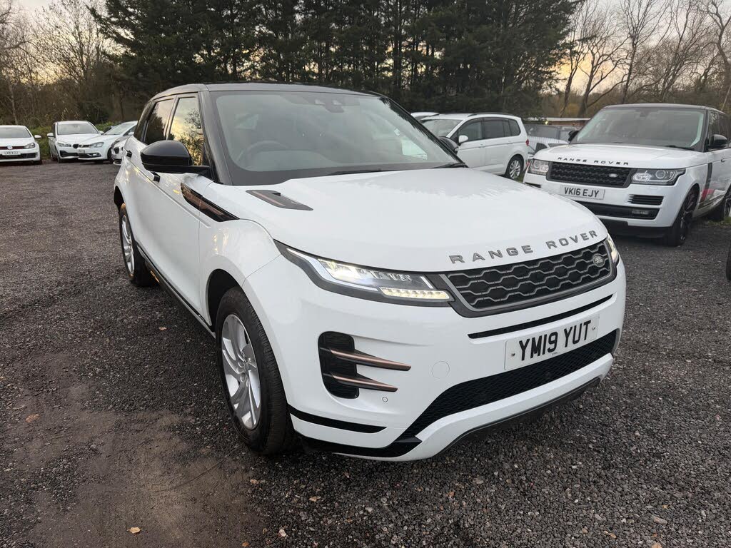 2019 Land Rover Range Rover Evoque 2.0 D150 R- Dynamic S AWD Auto