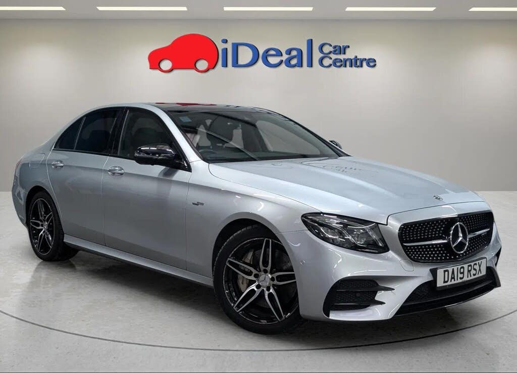 2019 Mercedes-Benz E-Class 3.0 E53 AMG (457ps) (Premium)(s/s) Saloon 4d 9G-Tronic