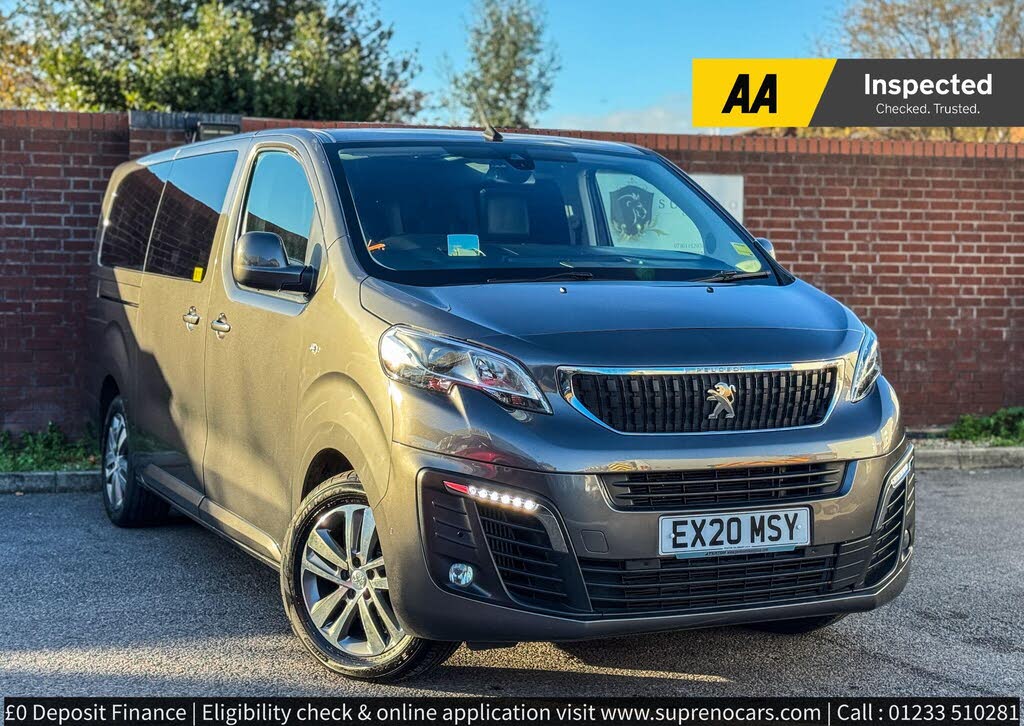 2019 Peugeot Traveller 2.0 BlueHDi Allure 2.0 BlueHDi (180ps) (Long)(s/s) EAT8