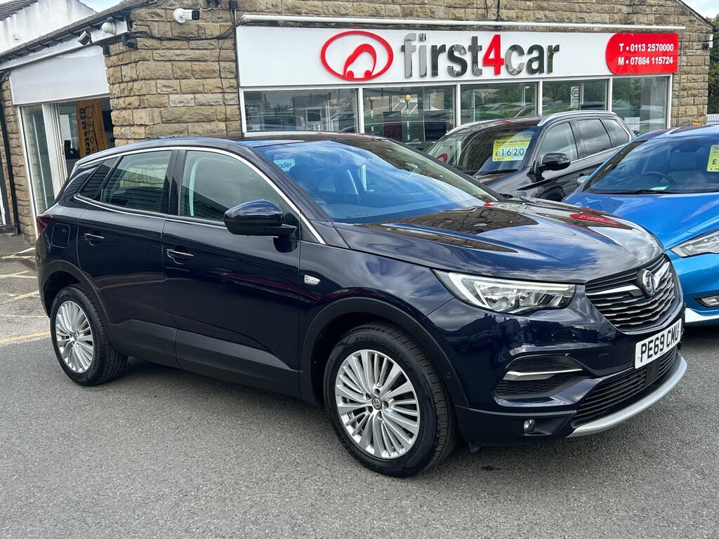 2019 Vauxhall Grandland X 1.2 Tech Line Nav