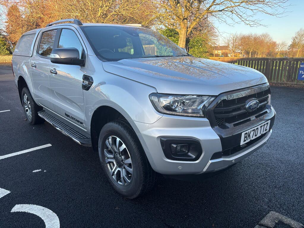 2020 Ford Ranger 3.2TD Wildtrak auto