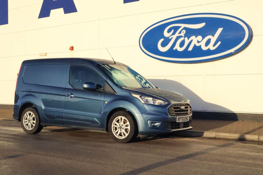 2020 Ford Transit Connect 1.5 EcoBlue L1 200 Limited