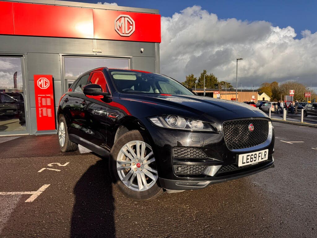 2020 Jaguar F-PACE 2.0 i4D Portfolio (180ps) AWD Auto