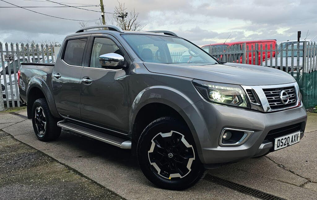 2020 Nissan Navara 2.3dCi TT Tekna (8 Navi)(Leather) auto