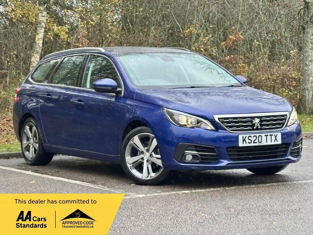 2020 Peugeot 308 SW 1.2 PureTech Allure (130bhp) EAT8