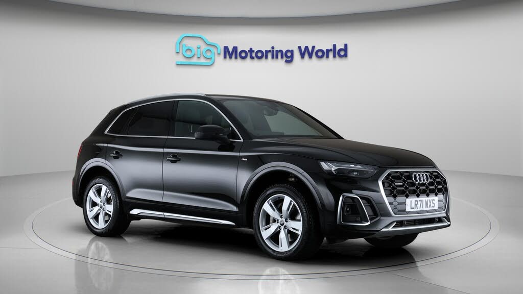 2021 Audi Q5 2.0 50 TFSI e S Line Station Wagon