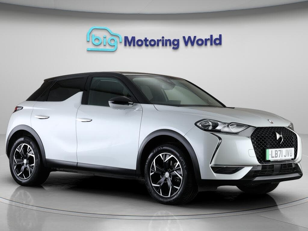 2021 DS DS 3 Crossback E-TENSE Prestige