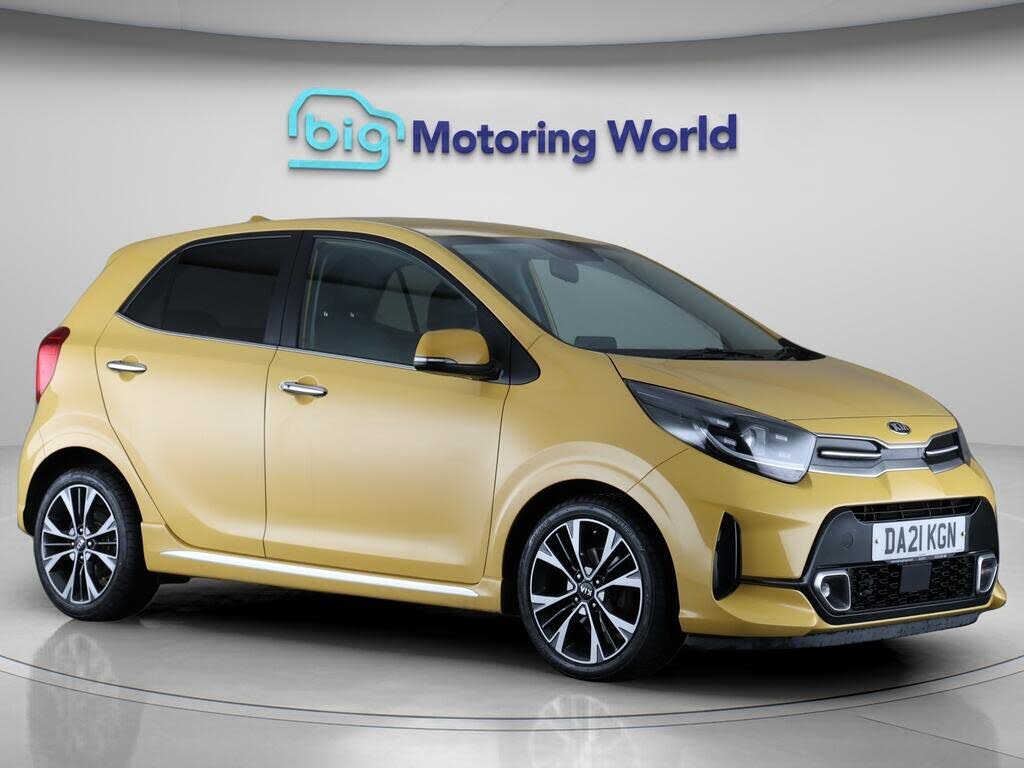 2021 Kia Picanto 1.0 T-GDi GT-Line S