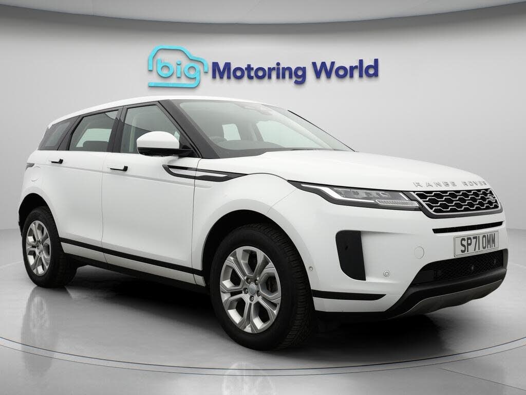 2021 Land Rover Range Rover Evoque 2.0 D165 S